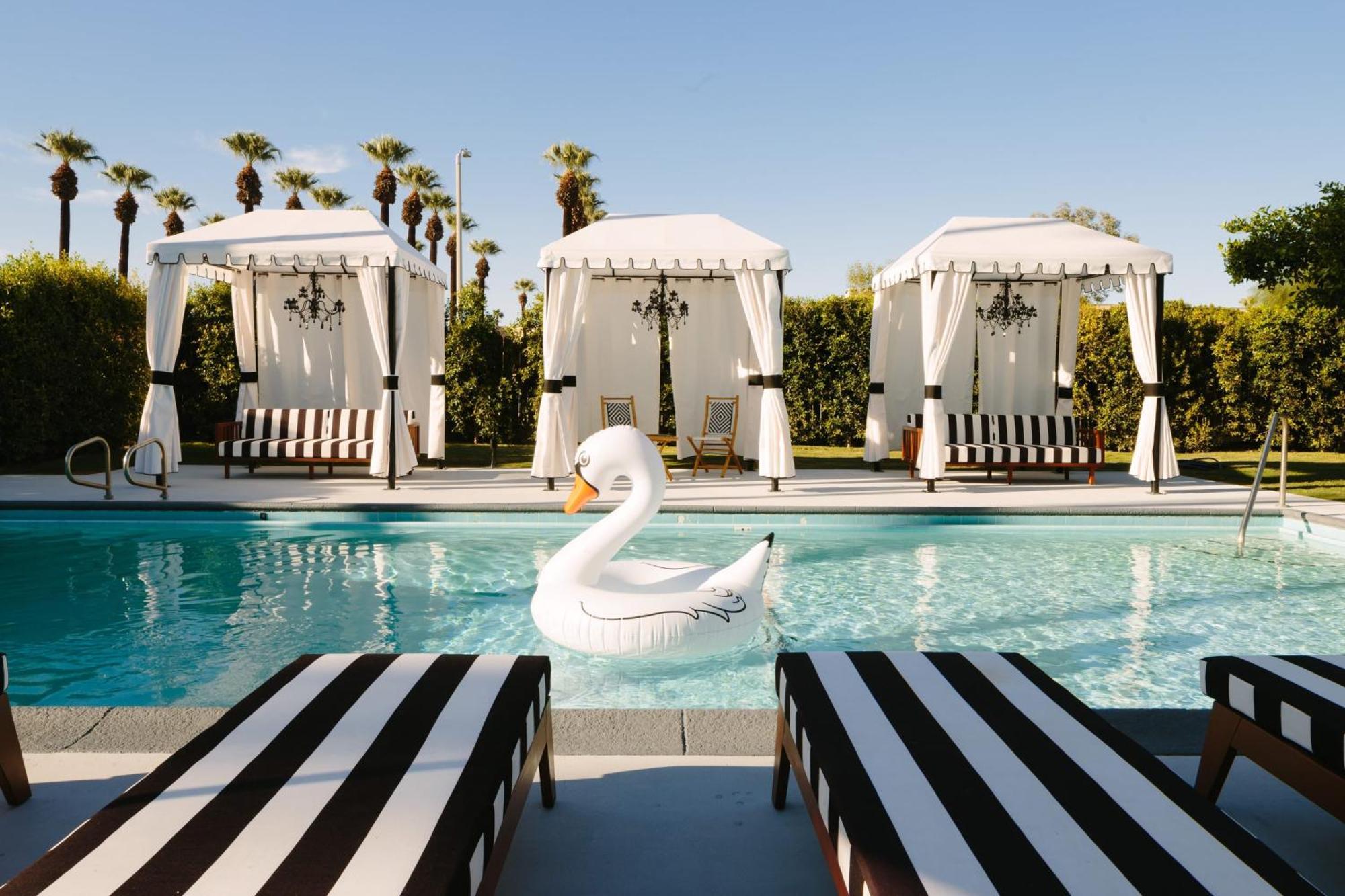 Hotel El Cid By Avantstay 16 Occ Full Hotel Buyout In Palm Springs W Pool Kültér fotó