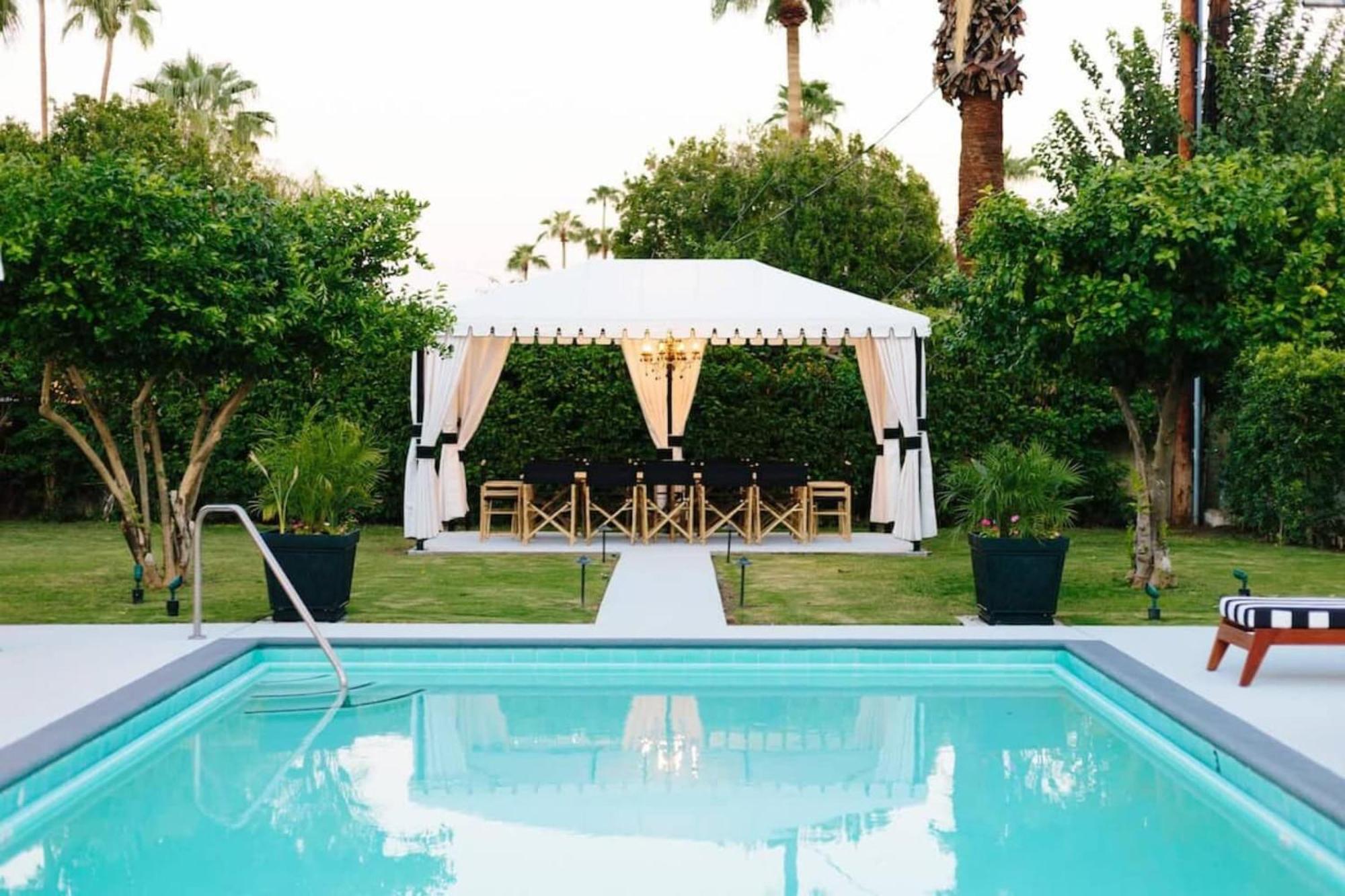 Hotel El Cid By Avantstay 16 Occ Full Hotel Buyout In Palm Springs W Pool Kültér fotó